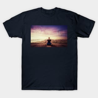 meditative music T-Shirt